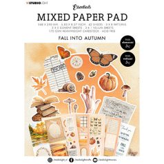   Studio Light Scrapbook kreatív készlet A5 - Fall into autumn Essentials nr.26 - DIY Block (42 lap)