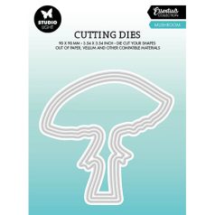   Studio Light Vágósablon - Mushroom Essentials nr.575 - Cutting Die (1 csomag)