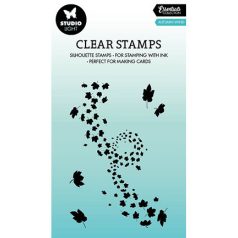   Studio Light Szilikonbélyegző - Autumn wind Essentials nr.492 - Clear Stamps (1 csomag)