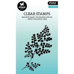   Studio Light Szilikonbélyegző - Tiny leaves Essentials nr.493 - Clear Stamps (1 csomag)