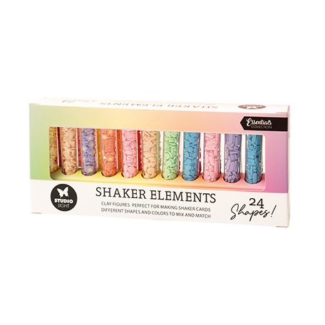 Studio Light Díszítőelem rázóablakhoz - Big set Essentials nr.101 - Shaker elements (1 csomag)