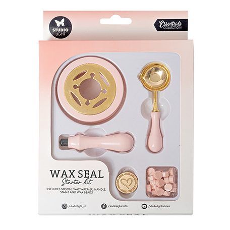 Studio Light Viaszpecsételő készlet - Starter kit Essentials Tools nr.01 -  Wax Seal (1 csomag)