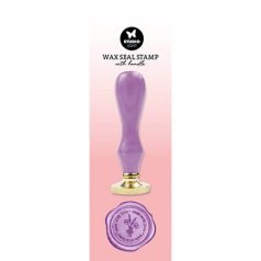   Studio Light Viaszpecsételő - Purple Made with love Essentials Tools nr.08 - Wax Stamp with handle (1 db)