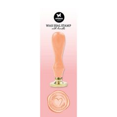   Studio Light Viaszpecsételő - Peach heart Essentials Tools nr.09 - Wax Stamp with handle (1 db)