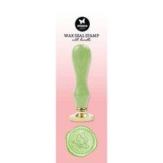  Studio Light Viaszpecsételő - Green butterfly Essentials Tools nr.10 - Wax Stamp with handle (1 db)