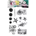 Szilikonbélyegző, Stamp-it Signature Collection nr.504 Art by Marlene/ ABM Clear Stamp (1 csomag)