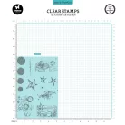 Szilikonbélyegző, Stamp-it Signature Collection nr.504 Art by Marlene/ ABM Clear Stamp (1 csomag)