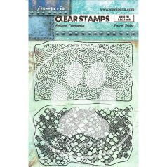   Stamperia Szilikonbélyegző - Songs of the Sea - Texture - Clear Stamps (1 csomag)