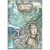 Stamperia Rizspapír A4 - Songs of the Sea - The Mermaid - Rice Paper (1 ív)
