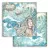 Stamperia Scrapbook papír 12" (30 cm) - Songs of the Sea - Mermaid - Paper Sheets (1 ív)