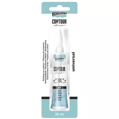  Pentart Kontúrozó festék gyöngyház 20 ml - menta - Contour Liner (1 db)