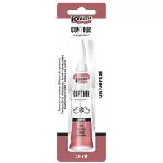   Pentart Kontúrozó festék 20 ml - réz - Contour Liner (1 db)
