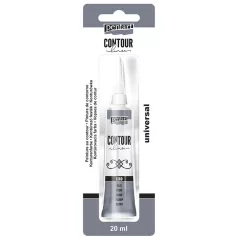   Pentart Kontúrozó festék 20 ml - ólom - Contour Liner (1 db)