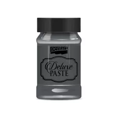   Pentart Deluxe paszta 100 ml - antracit -  - Deluxe Paste (1 db)