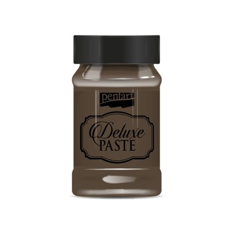 Pentart Deluxe paszta 100 ml - trüffel -  - Deluxe Paste (1 db)