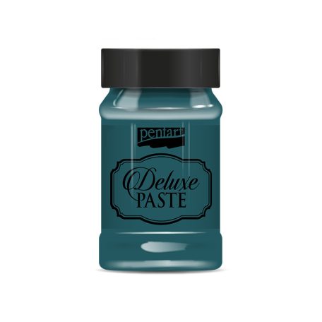 Pentart Deluxe paszta 100 ml - smaragdzöld -  - Deluxe Paste (1 db)