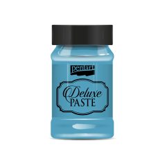   Pentart Deluxe paszta 100 ml - lagúnakék -  - Deluxe Paste (1 db)