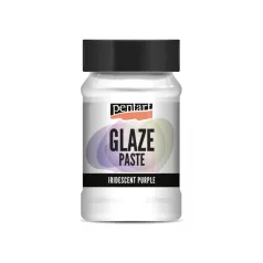   Pentart Mázpaszta 100 ml - Színjátszó lila - Iridescent Purple - Glaze Paste (1 db)