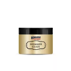   Pentart Csillogó máz 150 ml - Arany - Gold - Shimmer Glaze (1 db)