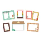 Simple Stories Chipboard  - Chipboard Frames - What's Cookin' ? (1 csomag)