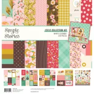   Simple Stories Scrapbook papírkészlet 12" (30 cm) - Collection Kit - What's Cookin' ? (1 csomag)