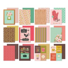   Simple Stories Papírkészlet 6"x8" - Paper Pad - What's Cookin' ? (24 lap)