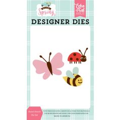   Echo Park Vágósablon - Sweet Insects - Designer Dies (1 csomag)