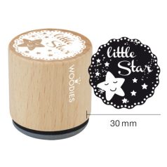   Colop Gumibélyegző  - Little Star - Woodies Rubber Stamp (1 db)