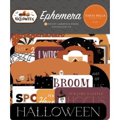 Carta Bella Kivágatok  - Ephemera - Halloween (1 csomag)