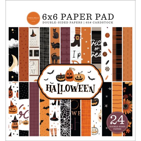 Carta Bella Papírkészlet 6" (15 cm) - Paper Pack - Halloween (24 lap)