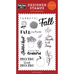   Carta Bella Szilikonbélyegző  - Clear Stamps - Fall Fun (1 db)