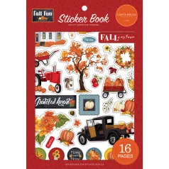   Carta Bella Matrica készlet  - Sticker Book - Fall Fun (16 ív)