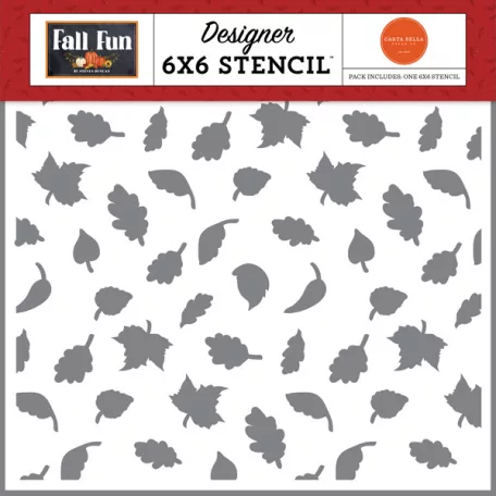 Carta Bella Stencil 6" (15 cm) - Stencil - Fall Fun (1 csomag)