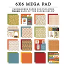 Carta Bella Papírkészlet 6" (15 cm) - Paper Pack - Fall Fun (48 lap)