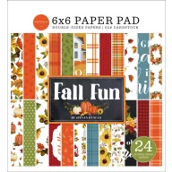   Carta Bella Papírkészlet 6" (15 cm) - Paper Pack - Fall Fun (24 lap)