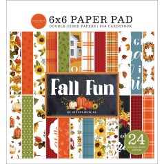   Carta Bella Papírkészlet 6" (15 cm) - Paper Pack - Fall Fun (24 lap)