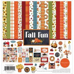   Carta Bella Papírkészlet 12" (30 cm) - Collection Kit - Fall Fun (1 csomag)