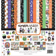   Echo Park Papírkészlet 12" (30 cm) Collection Kit Monster Mash (1 csomag)