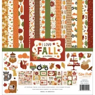   Echo Park Papírkészlet 12" (30 cm) Collection Kit I Love Fall (1 csomag)