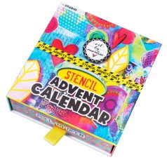   Studio Light Adventi kalendárium - Stencil addicts only - Art by Marlene Advent Calendar (1 csomag)