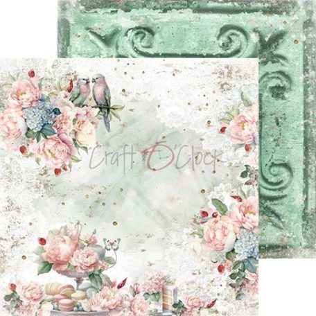 Craft O'Clock Scrapbook papírkészlet 8" (20 cm) - Felicia - Paper Collection Set (1 csomag)