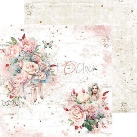 Craft O'Clock Scrapbook papírkészlet 6" (15 cm) - Felicia - Paper Collection Set (1 csomag)
