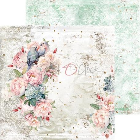 Craft O'Clock Scrapbook papírkészlet 6" (15 cm) - Felicia - Paper Collection Set (1 csomag)