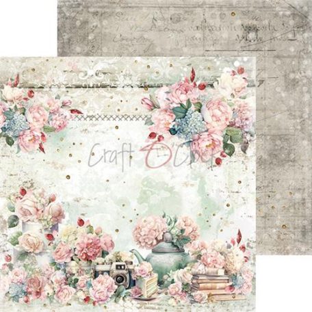 Craft O'Clock Scrapbook papírkészlet 6" (15 cm) - Felicia - Paper Collection Set (1 csomag)