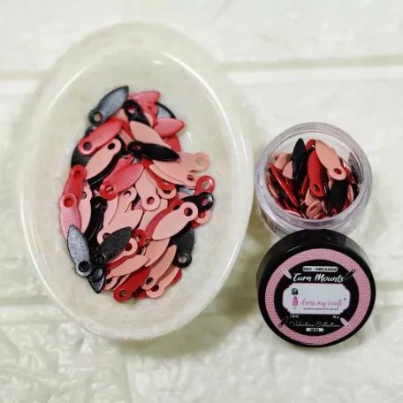 Dress My Craft Forgatható rögzítő - Valentine Collection (1 csomag)