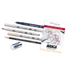 Tombow Manga készlet - Manga beginner set (1 csomag)