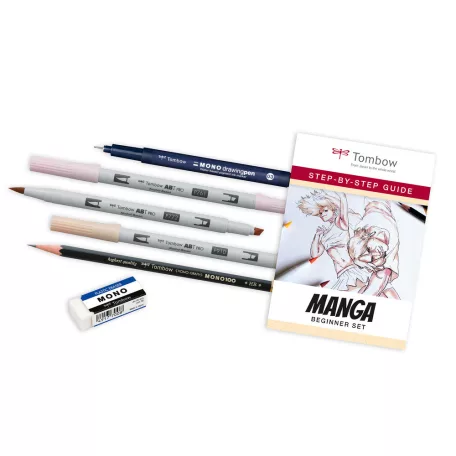 Tombow Manga készlet - Manga beginner set (1 csomag)