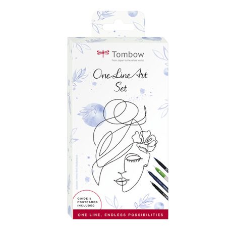 Tombow One Line Art készlet - One line art set (1 csomag)