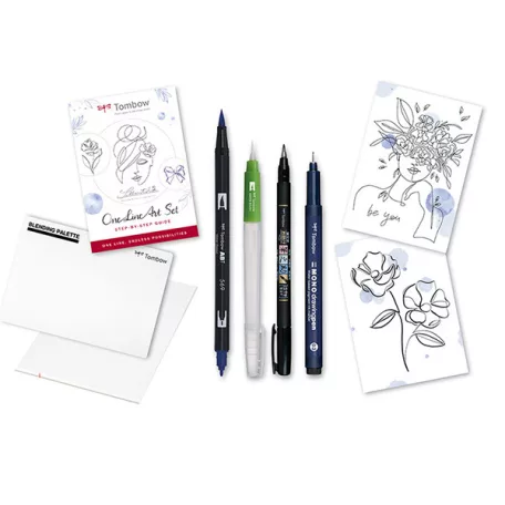 Tombow One Line Art készlet - One line art set (1 csomag)