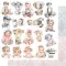 Alchemy of Art Kivágóív 12" (30 cm) - Hello Baby - Art Alchemy Double-sided paper (1 ív)